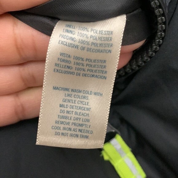 OshKosh B'Gosh Boys' Perfect Snowbib Snowsuit Skibib size 4 little boy’s - Picture 8 of 13